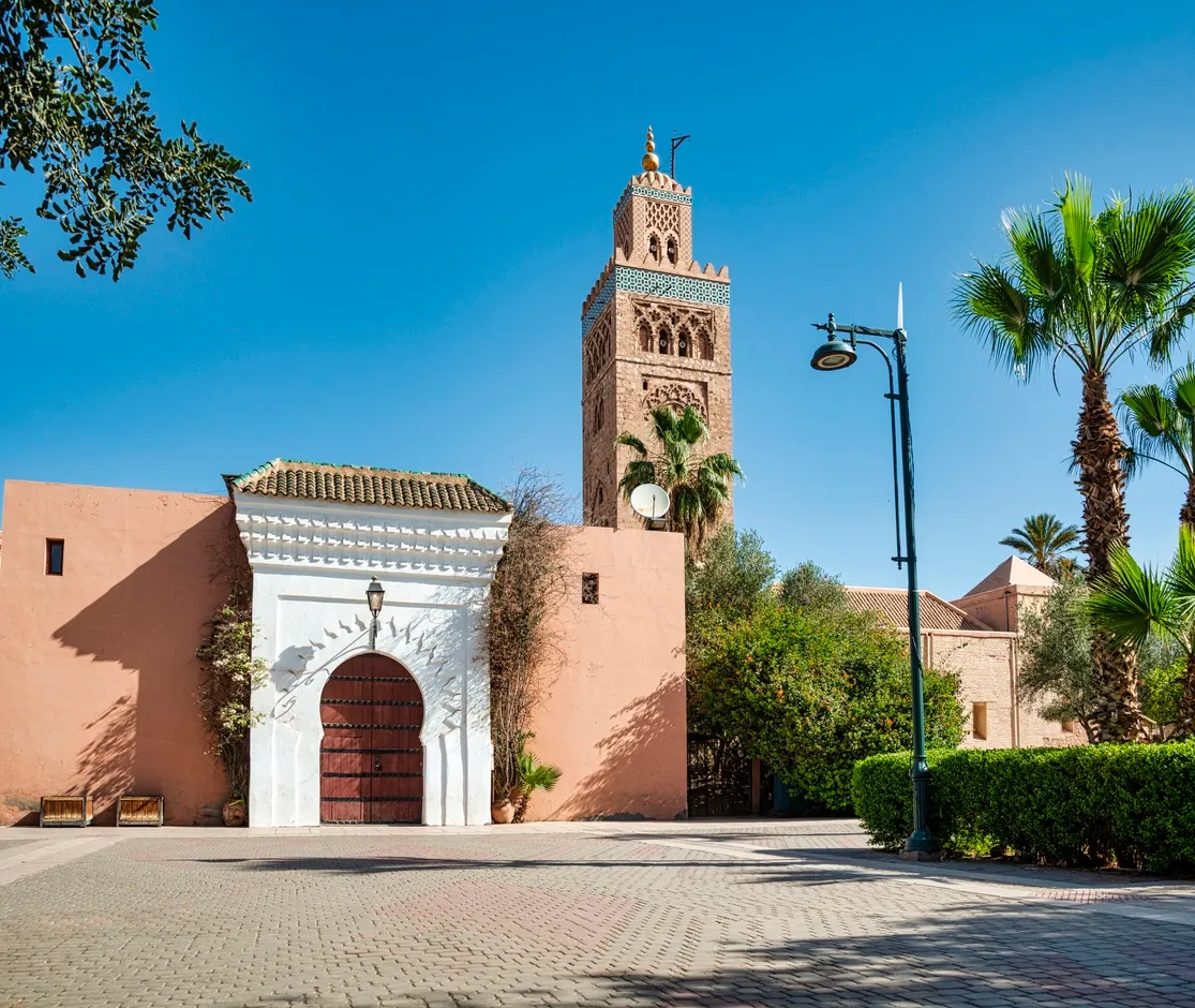 Mosquée de la Koutoubia à Marrakech