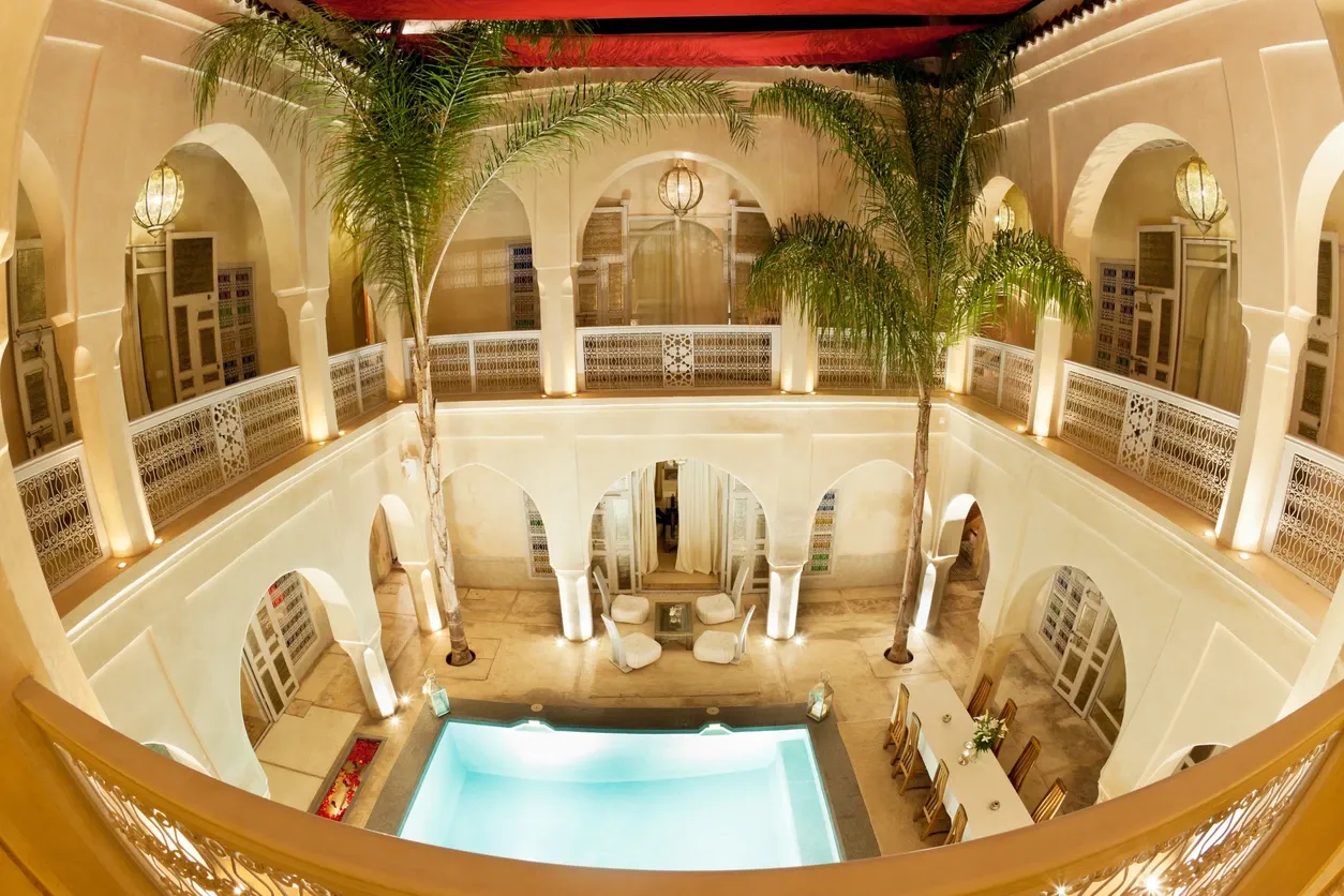 Riad au Maroc