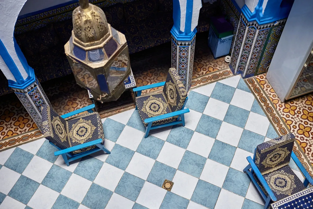 Un riad à Marrakech