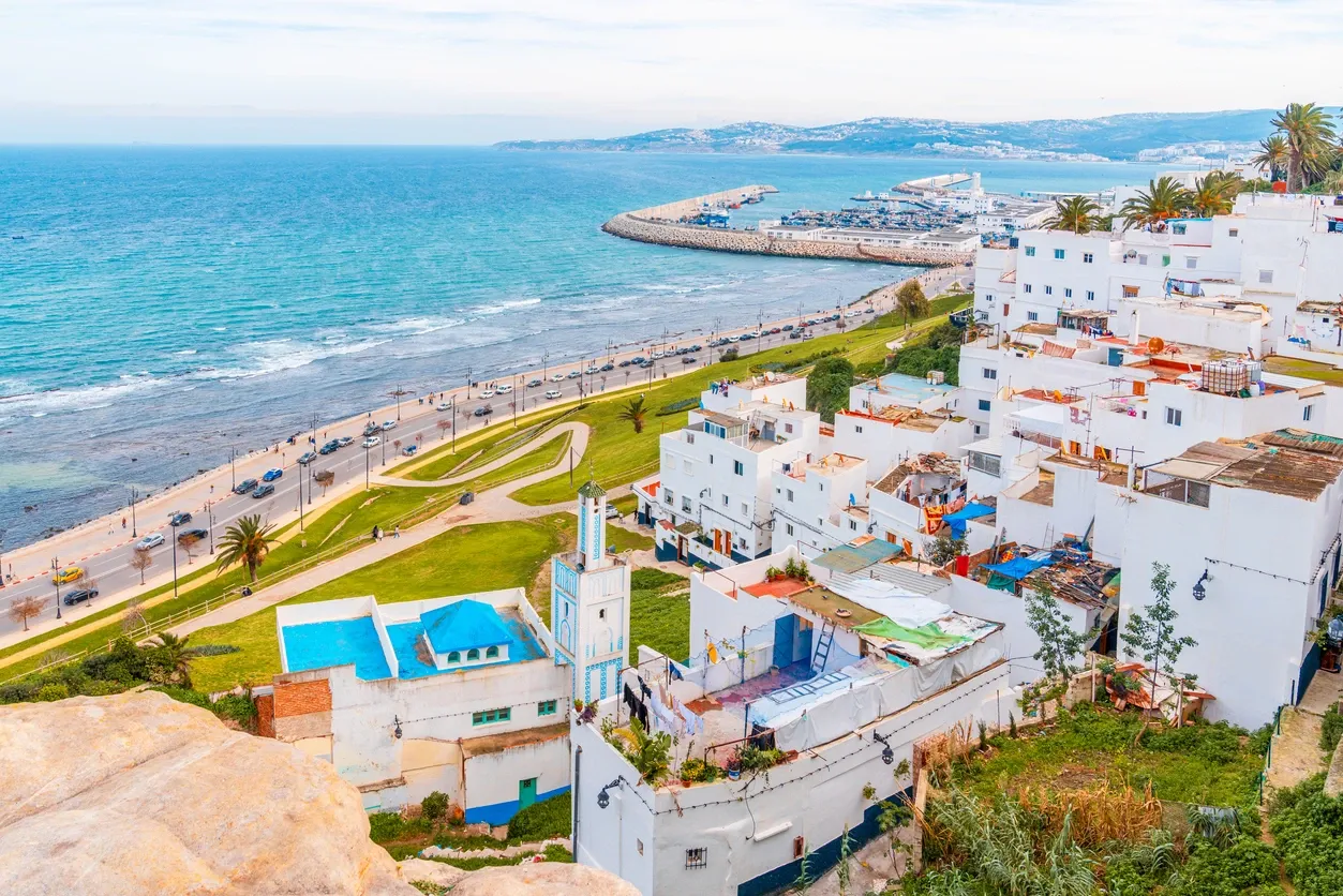 Tanger au Maroc