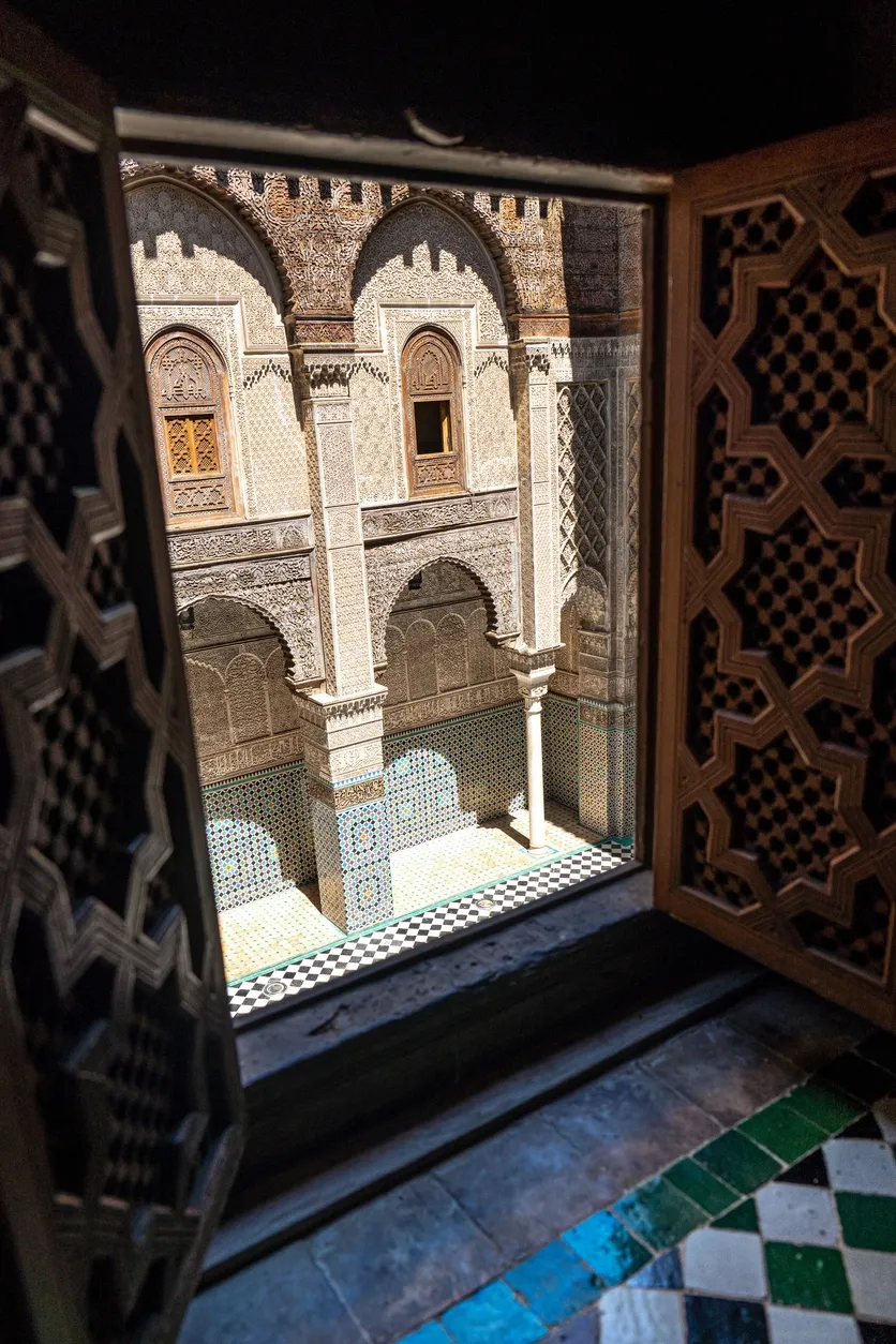 Quartier de Fès