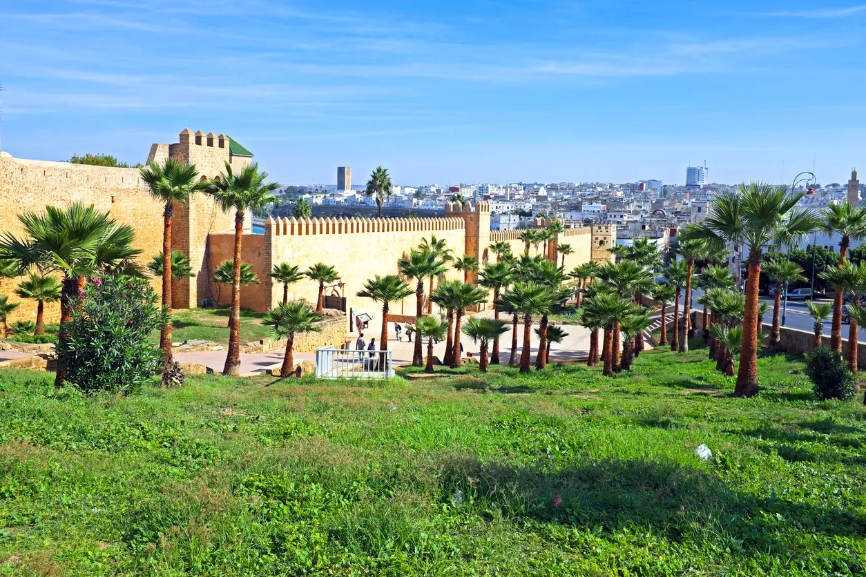 Un terrain foncier à Rabat prêt à accueillir un projet immobilier