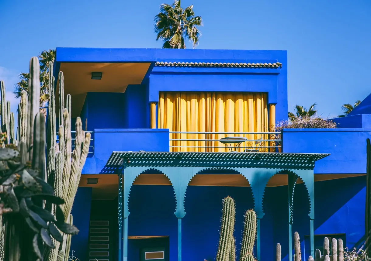 Villa au Maroc